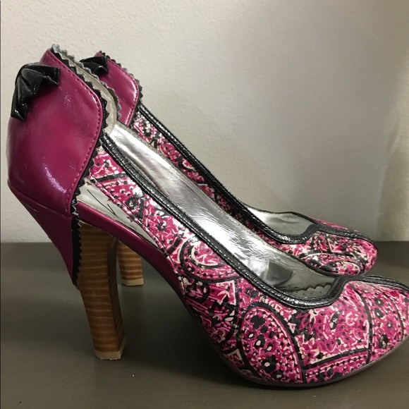 naughty monkey Shoes - Naughty Monkey Pink Heels